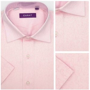 Рубашка , размер S, розовый Carat. Цвет: розовый