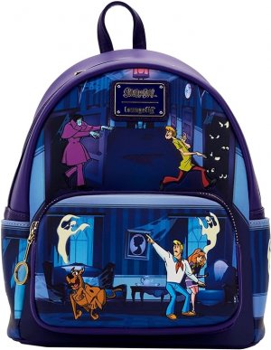 Мини-рюкзак Scooby Doo Monster Chase Loungefly