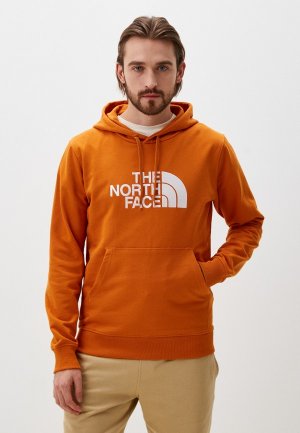Худи The North Face M Light Drew Peak Pullover. Цвет: оранжевый