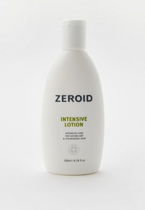 Лосьон для лица Zeroid Интенсивно увлажняющий кожи Intensive, 200 мл. Цвет: прозрачный