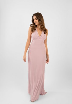 Длинное платье Novita , розовый TFNC