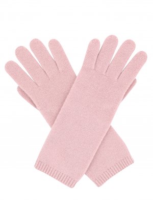 Перчатки MAX&MOI. Цвет: розовый