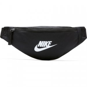 Поясная сумка Heritage Waistpack - FA21 Nike. Цвет: черный