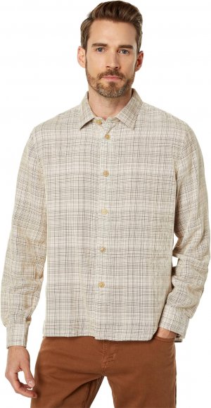 Верхняя рубашка с прямым низом W718Y3 , цвет Off-White John Varvatos