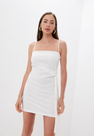 Платье Rinascimento. Цвет: белый