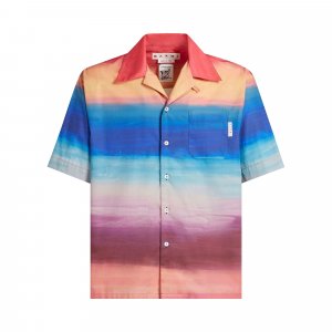 Рубашка с короткими рукавами, Многоцветный Marni