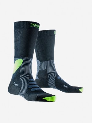 Носки , 1 пара X-Country Race Retina 4.0, Серый X-Socks. Цвет: серый