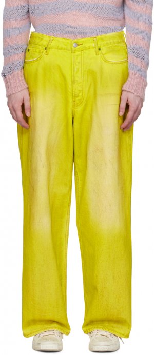 Желтые джинсы 1981 года Acne Studios