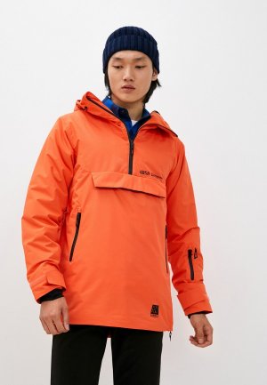 Куртка сноубордическая Termit. Цвет: оранжевый