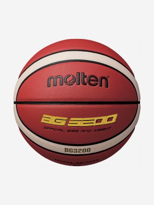Мяч баскетбольный BG3200, Коричневый, размер 7 Molten. Цвет: коричневый