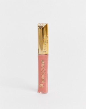 Блеск для губ с эффектом объема Rimmel – Oh My Gloss! (Peach Pie 531)-Розовый цвет London