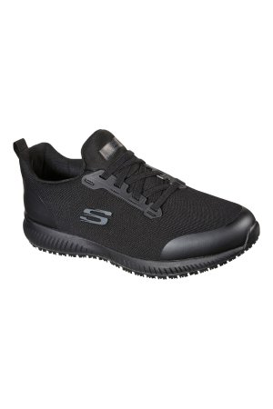 Мужская спортивная обувь Squad Myton с противоскользящим покрытием , черный Skechers