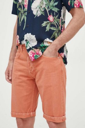 Джинсовые шорты Callen , оранжевый Pepe Jeans