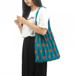 Женская сумка, плиссированная дизайнерская цветная контрастная строчка, складная вязаная сумка для органов, модная на плечо VIA ROMA
