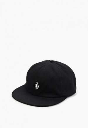 Бейсболка Volcom Full Stone Dad Hat. Цвет: черный