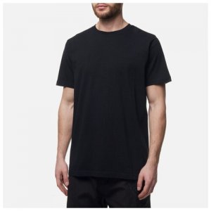 Мужская футболка Maha Warhol Mind Temple чёрный , Размер XL maharishi. Цвет: черный