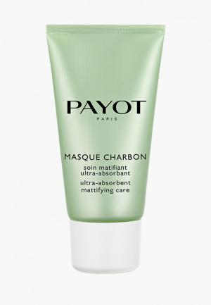 Маска для лица Payot Pate Grise, Pâte Grise Masque Charbon, 50 мл. Цвет: прозрачный