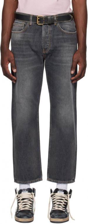 Черные джинсы Cory Golden Goose