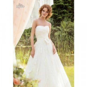 Свадебное платье , размер 44, белый Россия. Цвет: белый