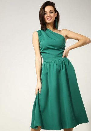 Повседневное платье , цвет green Awesome Apparel