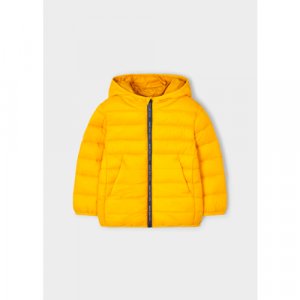 Куртка , размер 110, желтый Mayoral. Цвет: желтый