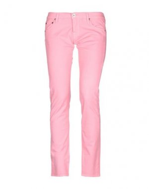 Джинсовые брюки NOLITA DE NIMES. Цвет: розовый