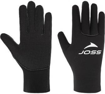 Перчатки неопреновые , 1,5 мм, размер 7,5 Joss. Цвет: черный