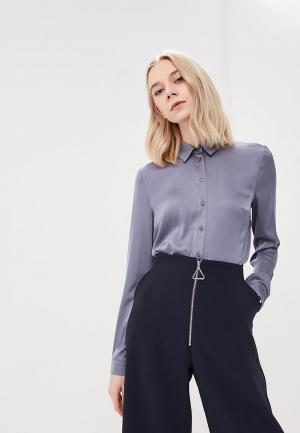 Блуза Gal Fashion. Цвет: серый