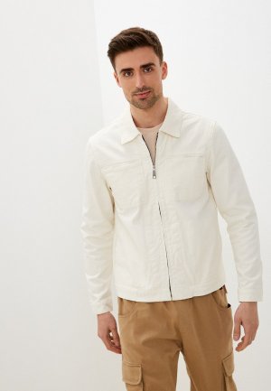 Куртка джинсовая RNT23. Цвет: белый