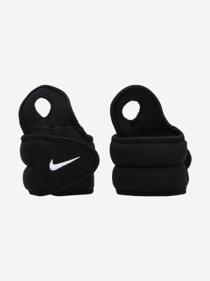 Утяжелители для рук Nike 2 х 0,45 кг, Черный, размер Без размера Accessories. Цвет: черный