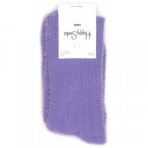 Носки , размер 36-40, фиолетовый Happy Socks. Цвет: фиолетовый