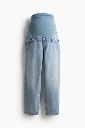 MAMA Mom Свободные джинсы до щиколотки H&M