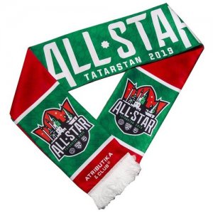 Шарф ALL STAR 5644 KHL. Цвет: зеленый