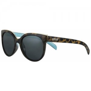 Солнцезащитные очки , коричневый, бежевый Zippo