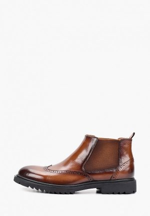 Ботинки Guido Grozzi. Цвет: коричневый