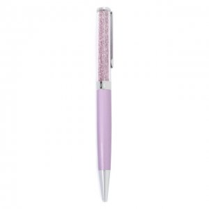 Ручка шариковая Crystalline Swarovski. Цвет: фиолетовый