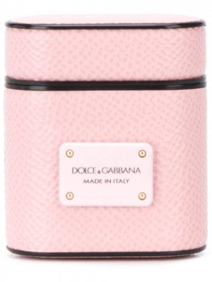Чехол Dauphine для Airpods Dolce & Gabbana. Цвет: розовый