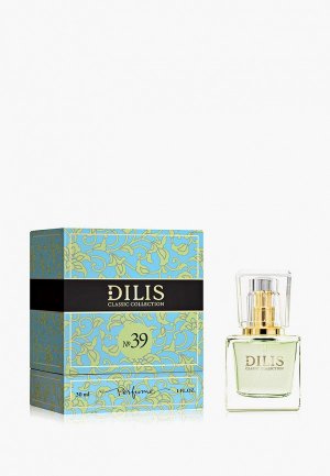 Духи Dilis Parfum Classic Collection № 39, 30 мл. Цвет: прозрачный