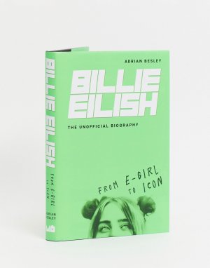 Книга Billie Eilish-Многоцветный Allsorted