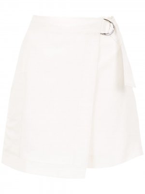 Linen skirt Mara Mac. Цвет: белый