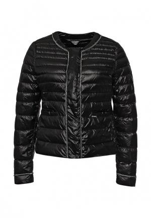 Куртка утепленная Liu Jo Jeans. Цвет: черный