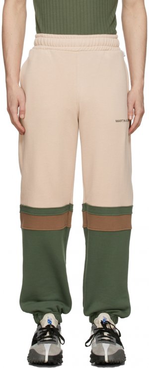Розово-зеленые брюки Samuel Lounge Martin Asbjørn