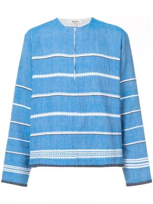 Пуловер в полоску с длинными рукавами Lemlem