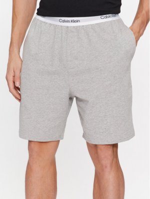Пижамные шорты стандартного кроя , серый Calvin Klein