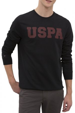 Свитшот U.S. Polo Assn.. Цвет: vr046 черный