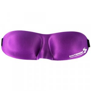 Маска для сна , фиолетовый ROUTEMARK. Цвет: фиолетовый