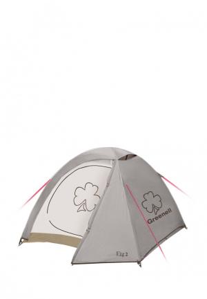 Палатка Novatour Эльф 2 V3. Цвет: серый