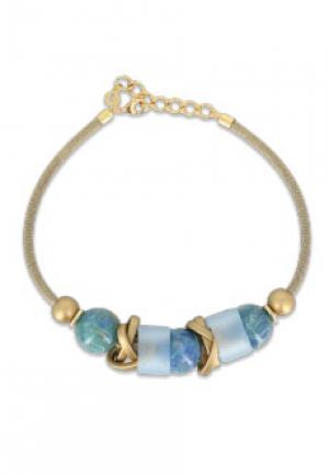Ожерелье LUISA SPAGNOLI. Цвет: голубой