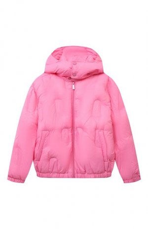 Утепленная куртка Dsquared2. Цвет: розовый