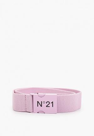 Ремень N21. Цвет: фиолетовый